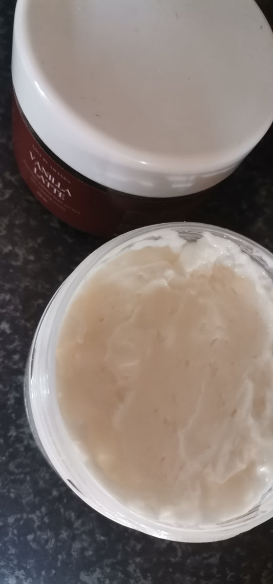 Vanilla Latte Whipped Body Souffle