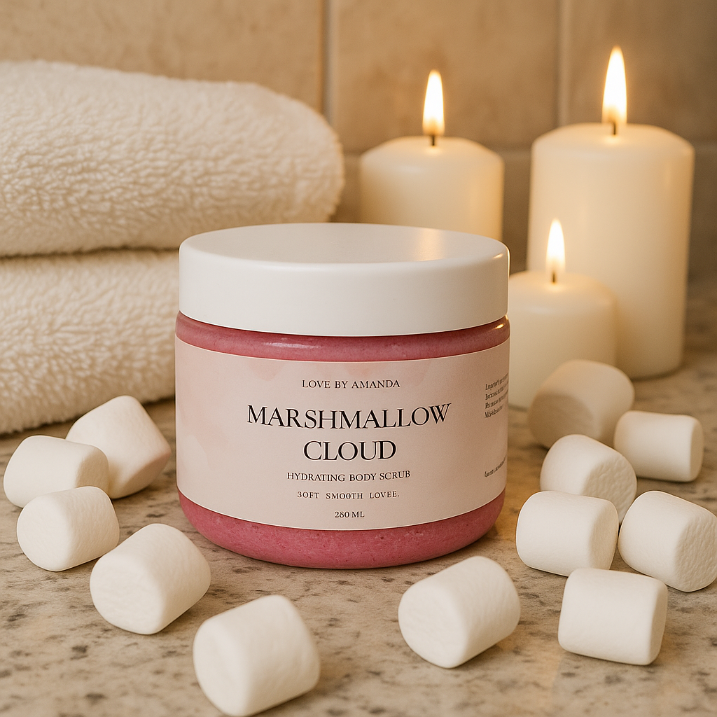 Marshmallow Cloud Whipped Exfoliating Sugar Scrub