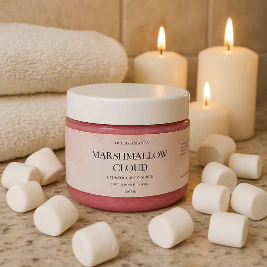 Marshmallow Cloud Whipped Exfoliating Sugar Scrub