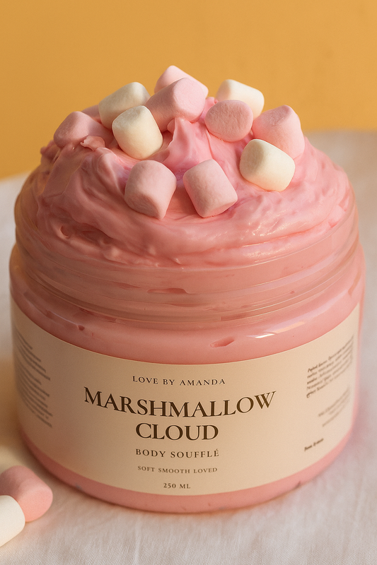 Marshmallow Cloud Whipped Body  Soufflé