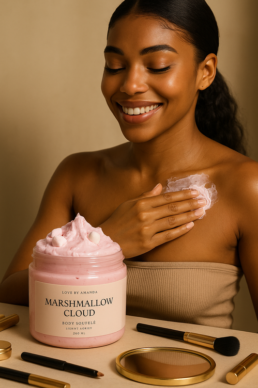 Marshmallow Cloud Whipped Body  Soufflé