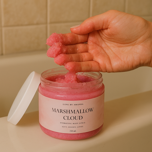 Marshmallow Cloud Whipped Exfoliating Sugar Scrub