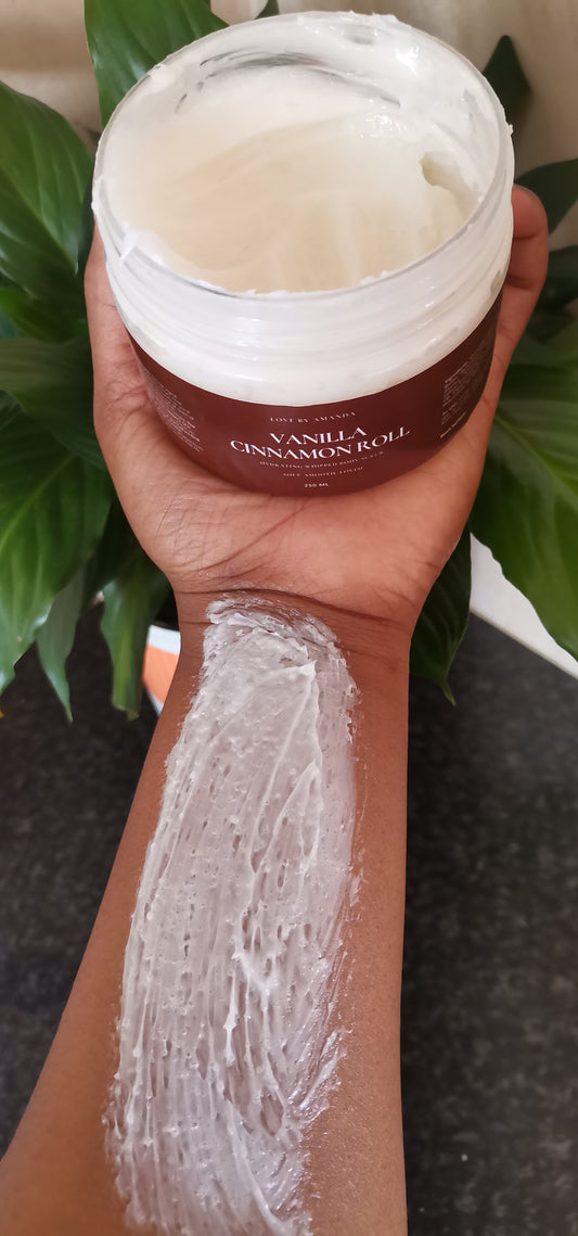 Vanilla Cinnamon Roll Whipped Exfoliating Sugar Scrub