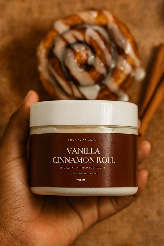 Vanilla Cinnamon Roll Body Duo
